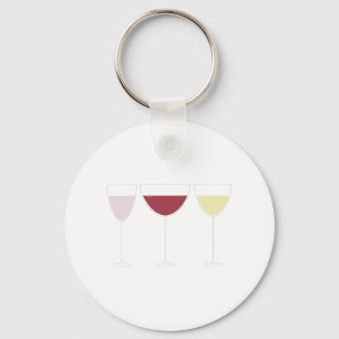 Wines Key Ring