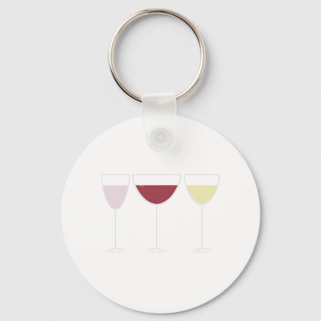 Wines Key Ring (Front)