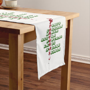Wines of Portugal Portuguese Cotton Table Runners