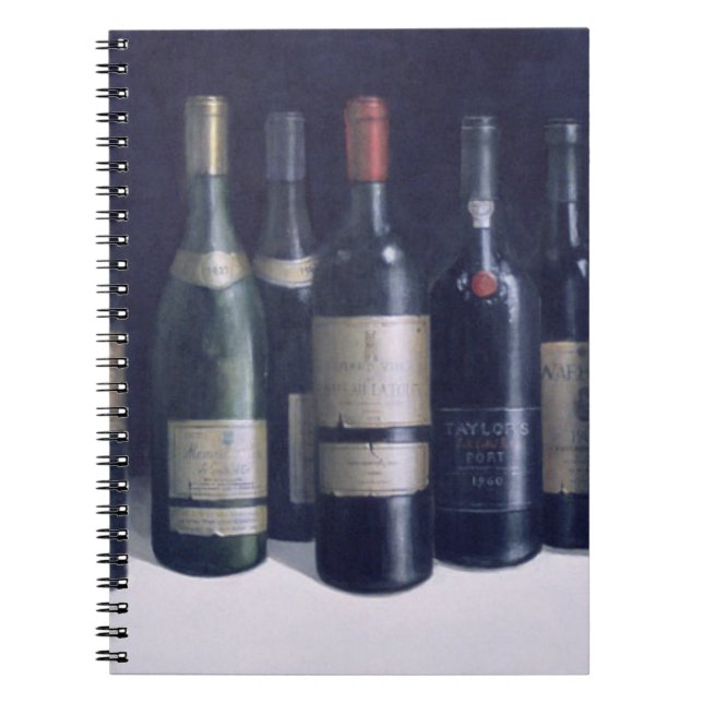 Winescape 1998 notebook (Front)