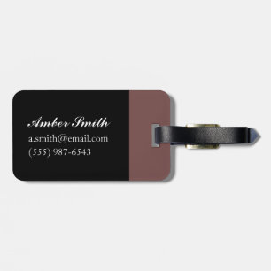 Winescape Champagne 2003 Luggage Tag