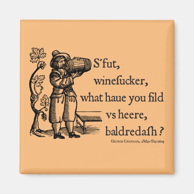 Winesucker (magnet) magnet (Front)