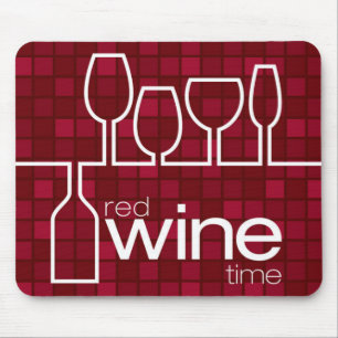 WineTime Mouse Pad