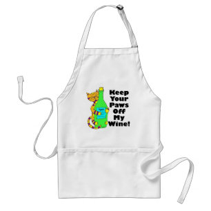 Wineycat, Keep Your Paws Off My Wine Apron