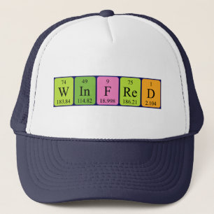 Winfred periodic table name hat