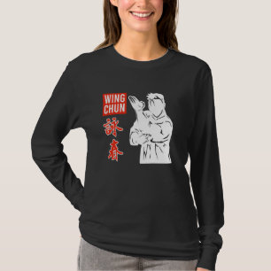 Wing Chun Chinese Shaolin Master China Wing Tsun T-Shirt