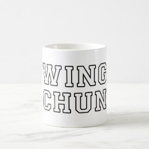 Wing Chun Coffee Mug