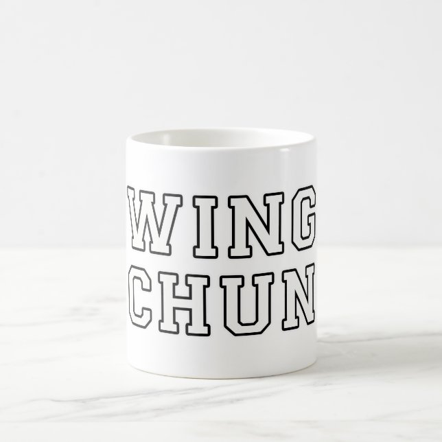 Wing Chun Coffee Mug (Center)