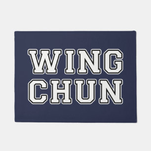 Wing Chun Doormat