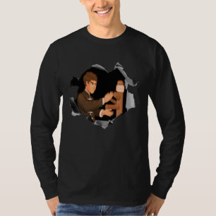 Wing chun dummy T-Shirt