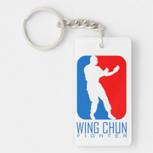Wing Chun Fighter - Ip Man Linage Key Ring