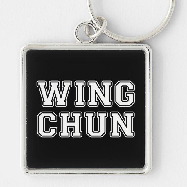 Wing Chun Key Ring (Front)