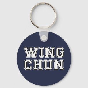 Wing Chun Key Ring