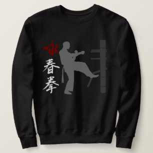 Wing Chun Kung Fu Sweatshirt