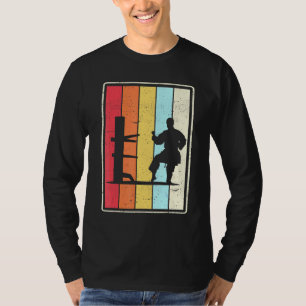 Wing Chun Retro Kung Fu Martial Art Vintage Karate T-Shirt