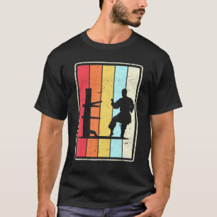 Wing Chun Retro Kung Fu Martial Art Vintage Karate T-Shirt