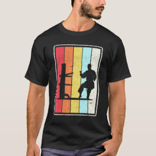 Wing Chun Retro Kung Fu Martial Art Vintage Karate T-Shirt