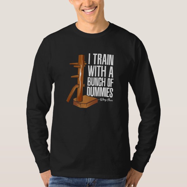 Wing Chun Self Defence Training  1 T-Shirt (Front)