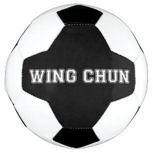 Wing Chun Soccer Ball