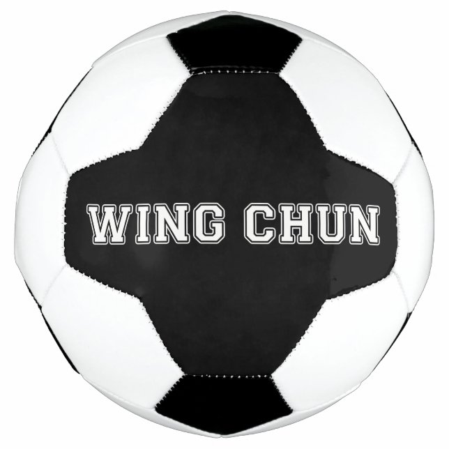 Wing Chun Soccer Ball (Front)