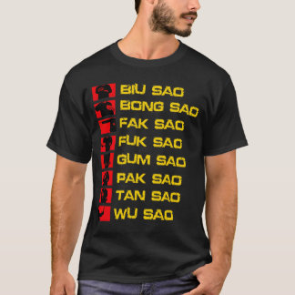 Wing Chun Strikes and Blocks Shirt