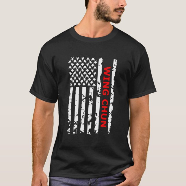 Wing Chun T-Shirt (Front)