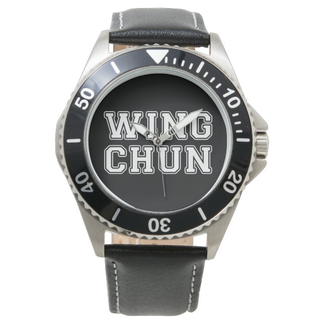 Wing Chun Watch (Front)