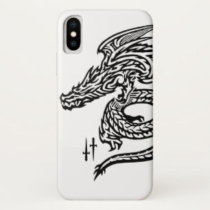 Wing Dragon iPhone X Case