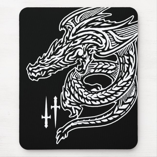 Wing Dragon Mousepad (Front)