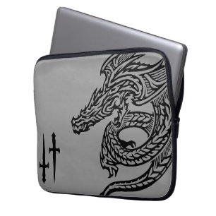 Wing Dragon Neoprene Laptop Sleeve 13 inch