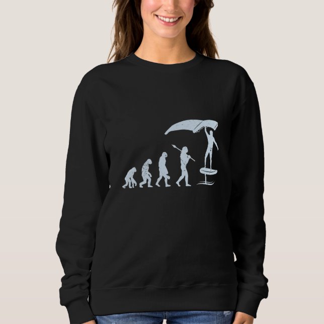 Wing Foil Evolution Wing Surf Sweatshirt (Front)