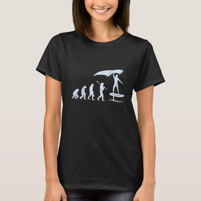 Wing Foil Evolution Wing Surf T-Shirt (Front)