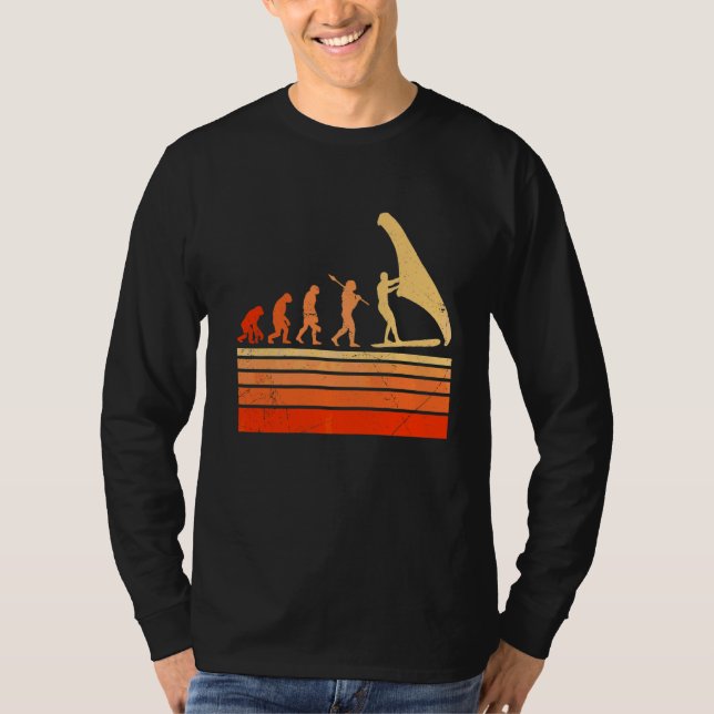 Wing Foiler Evolution Wing Surf  1 T-Shirt (Front)