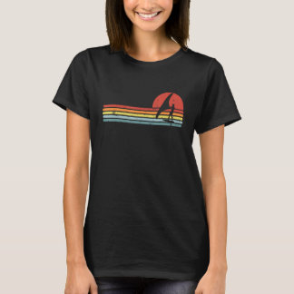 Wing Foiling Foil Surf Surfing Foiler, Retro Vinta T-Shirt
