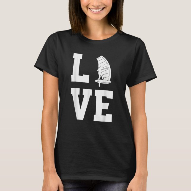 Wing Foiling  Outfit Wing Surfer T-Shirt (Front)