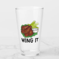Wing It Spicy BBQ Buffalo Chicken Wings Foodie
