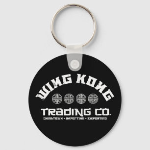wing kong trading co. big trouble in little china key ring
