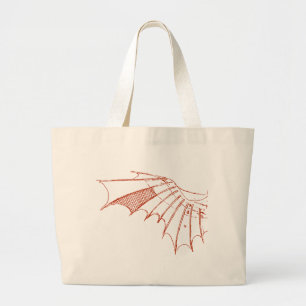 Wing Large Tote Bag