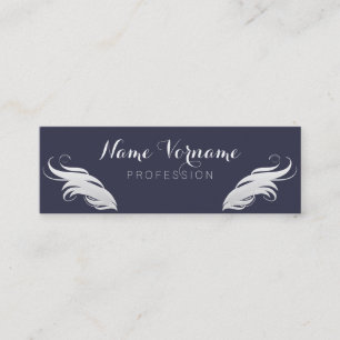 wing mini business card