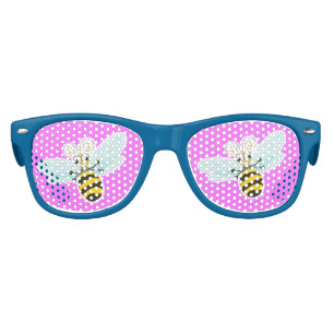 Wing-Nutz™_Bumble Bee (Buzz)_sweet & fun_Bee Coo Kids Sunglasses