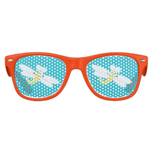 Wing-Nutz™_Dragonfly (Skeeter)_party time_cool kid Kids Sunglasses