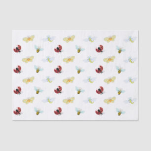Wing-Nutz™_Fluttering Buddies_pattern_gift wrap Tissue Paper