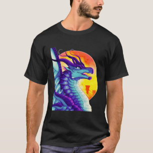 Wing Of Fires Legends Fathom Darkstalker Clearsigh T-Shirt
