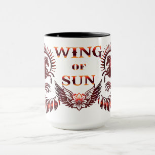 Wing of Sun Mug