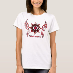 Wing of Sun Woman Shirt