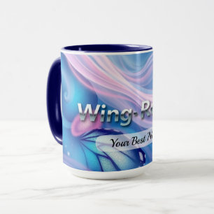 Wing Renew Pattern Mug