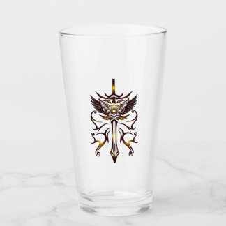 Wing Sword Drinkware Glass