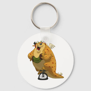 Wing-Tailed Unicordionist Keychain