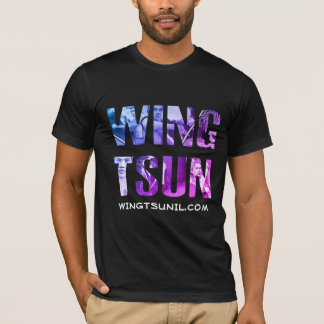 Wing Tsun Comic Book - Blue T-Shirt
