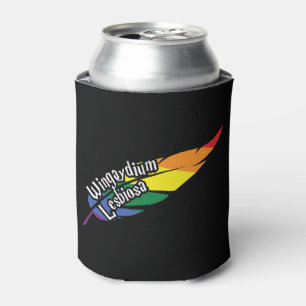Wingaydium Lesbiosa – Funny LGBTQ+ Magic Pun Can Cooler